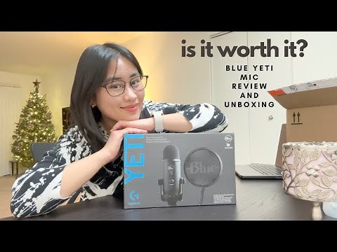 Logitech Blue Yeti USB Mic with Pop Filter (Is it worth it?)