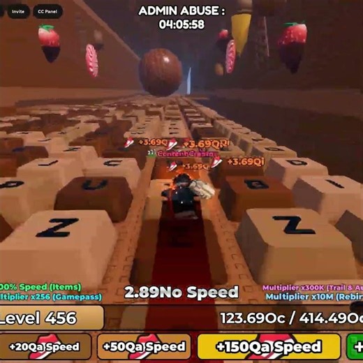 Do You Know This Trick😱World 1 +1 Speed Escape Keyboards 💕 #roblox