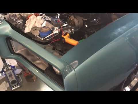 1968 GTO grille removal