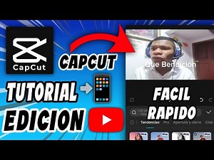 Como EDITAR VIDEOS Para YouTube En CAPCUT (Tutorial Principiantes) 2025🎥🔥