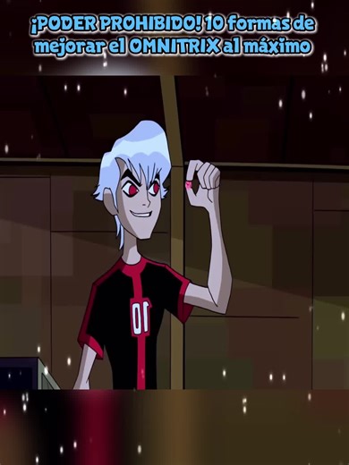 ¡PODER PROHIBIDO! 10 formas de mejorar el OMNITRIX al máximo #Ben10 #Omnitrix #BenTennyson #CartoonNetwork #Animacion
