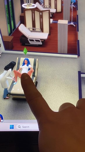 Sim Baby Birth Experience in The Sims 4
