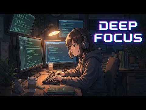 Night CodeFi Mix 🌙 Futuristic Focus Music for Programmers & Creators | Chillstep & Future Garage