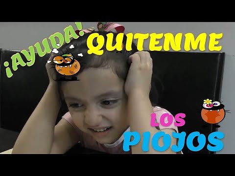 DANIELA Y MARCELA TIENEN PIOJITOS / videos para niños / hermanitas cardenas