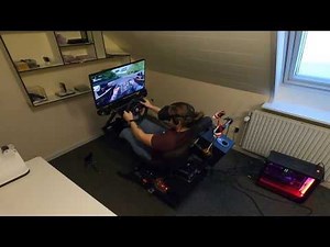 Here's my motion simulator powered by a single Arduino Uno