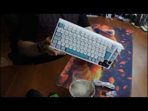 Unboxing a Gamakay TK75 SOCD non-HE "analog?" keyboard!