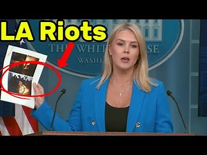 Karoline Leavitt UNLEASHES on LA riots with detailed facts
