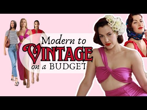 How To Make Modern Clothes Look Vintage (In 2025)
