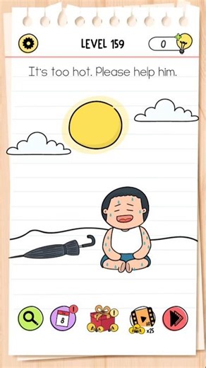 IQ Boost Level 159 | Brain Test All-Star | Every Puzzle Solved! 🎯 #Shorts #Puzzle #BrainTest