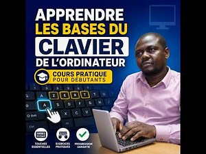 Apprendre les bases du clavier de l’ordinateur | Cours pratique pour débutants