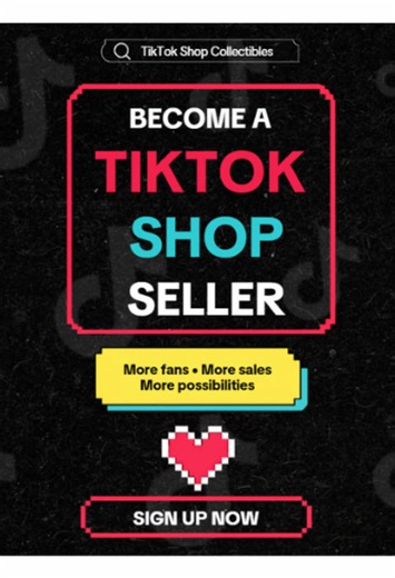If you’ve been thinking about turning your collection, hobby, or collectibles expertise into a shop. TODAY IS THE DAY. Tap to see what’s waiting for you as a TikTok Shop Collectibles seller.⬇️ Your heart says sell. We say listen to it. ❤ https://seller-us.tiktok.com/account/register?channel=@tiktokshopcollectibles #tiktokshopcollectibles #collectibles #tiktokshop #collectors