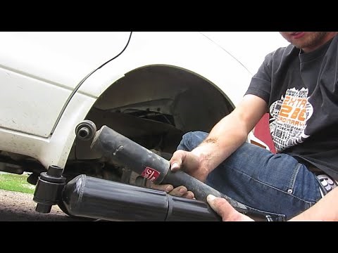 Chevy Astro Van Shock Absorber Replacement