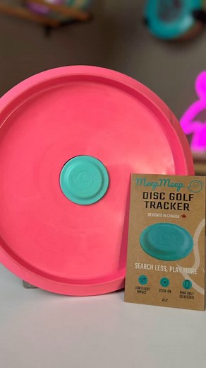 Myles Latter on Instagram: "My friends over at @atlantic_disc_golf sent me over the @meepmeepco Pilot - a disc tracker that sticks onto the bottom of your disc! MeepMeep is a Canadian company and I’ve been wanting to check out these disc trackers for a long time now so I’m glad I got my hands on one. What’s your favourite disc that you would hate to lose? #meepmeep #discgolf #tracker #disc #favourite #review"