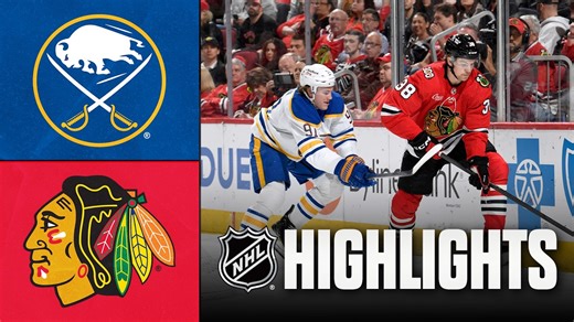 Sabres vs. Blackhawks | NHL Highlights | April 13, 2026