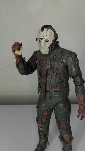 Idea de @Val. 🦇 #StopMotion #humor #meme #animation #bobesponja #neca #actionfigures #spongebob #fyp #jason #chucky #horror