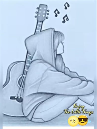 drawing #drawing #sketch hide face drawing # asthetic drawing #draw# draw with lime loom#girls face