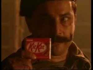 Nestle Kit Kat (India) Army TVC 1996