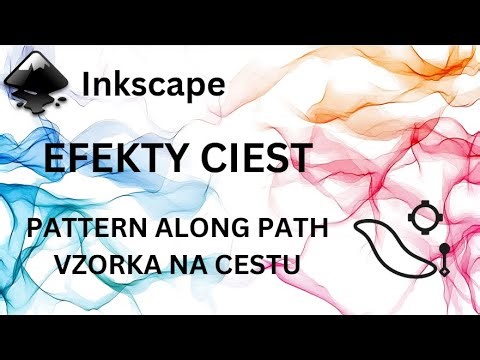 Inkscape 44 - pattern along path