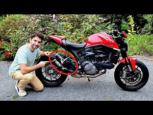 How to Install a Motorcycle Slip On Exhaust - SC Project CR-T