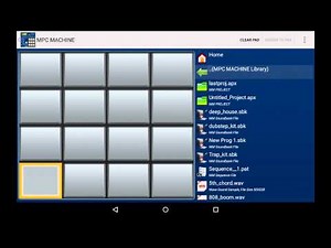 Import Samples MPC MACHINE