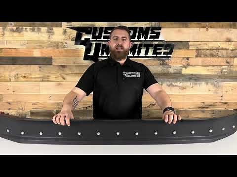 Installing A Customs Unlimited Valance Light Kit is EASY! Transform your truck in under 15 minutes!