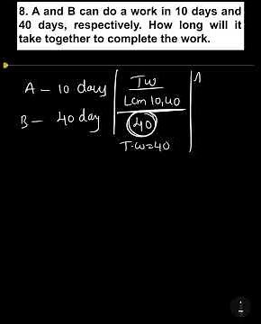 Time and Work Problems 08 Time and Work Made Easy | Basic to Advanced Concepts | Arithmetica Schole