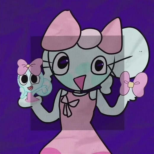 Poppy Animation meme (A smile is something special.) #poopy #poppy #dw #dandysworld #monika #sayori