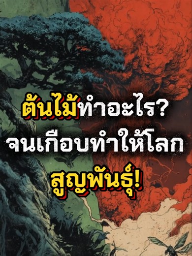 Patch Note โลกเวอร์ชัน 300 ล้านปีที่แล้วพังหนักมาก! 🛠️ ต้นไม้อัปเกรดระบบ 'ลิกนิน' จนแกร่ง แต่ลืมเขียน Code ย่อยสลายให้แบคทีเรีย ผลลัพธ์คือออกซิเจนล้นจนไฟท่วมโลก! 🔥 ใครอยากรู้ว่าธรรมชาติแก้บั๊กนี้ยังไง พิมพ์ 'รอดูตอนต่อไป' ไว้เลย! #ประวัติศาสตร์ #วิทยาศาสตร์น่ารู้ #เห็ดราสีขาว #ถ่านหิน #lignin