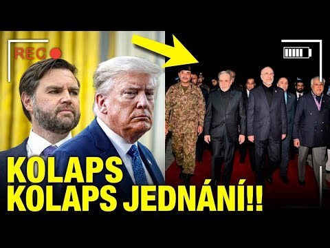 Poslední chyba Íránských revolučních gard: Írán odmítá mír