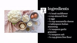 Easy gluten-free cauliflower pizza crust recipe