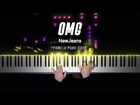 NewJeans - OMG | Piano Cover by Pianella Piano (Piano Beat)