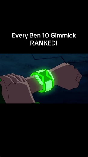 Every Ben 10 Gimmick RANKED! | ben10