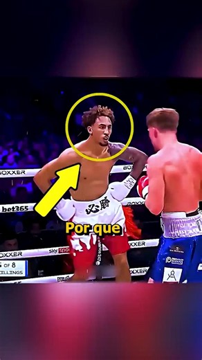 WHY DOES BEN WHITTAKER KEEP DOING THIS IN HIS FIGHTS? 👀