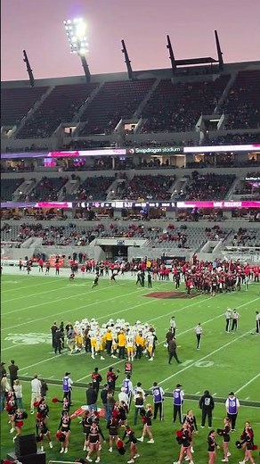 San Diego State Homecoming Game Aztec Football at Snapdragon