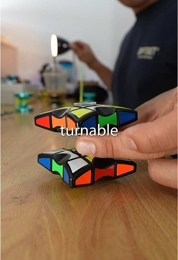 World's Longest Spinning Rubik’s Cube Yo-yo Challenge