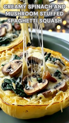 505K views · 5.6K reactions | Spaghetti squash roasted soft. Sprinkle...