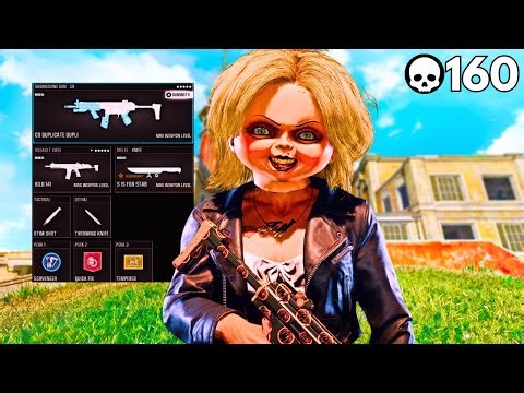 160 Kills with New #1 SMG Meta on Rebirth Island 😍🏝️