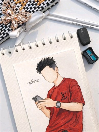 Creative Drawing Techniques: Draw. Erase. Repeat.