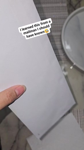 361K views · 517 reactions | Other ways to do it鸞 #envelope #mailbox #knowledge #fypシ | Lea Robertson | Facebook