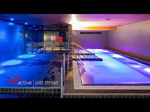 Virgin Active Pitt Street | virtual tour of the club