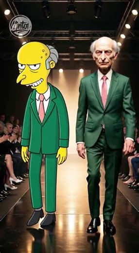 What if The Simpsons characters were real humans?