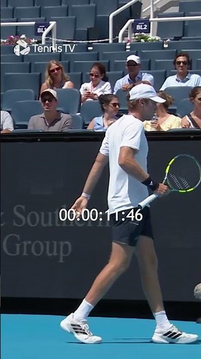 Quickest Ever Racket Smash?! 👀
