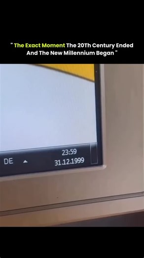 CertifiedExpert | As the clock approached midnight on December 31, 1999, the world collectively held its breath. From packed city squares to quiet living... | Instagram