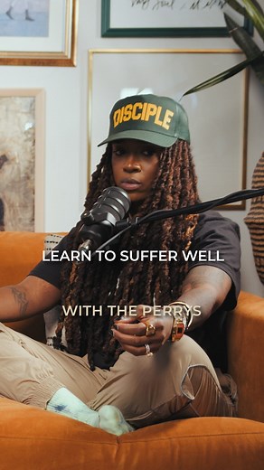 With The Perrys on Instagram: "We have to learn how to suffer well or else we will run to other gods. Neediness drives us to idols instead of dependance on God. [ The State of the American Church: A Conversation with Pastor Philip Anthony Mitchell ] Listen 👉🏾 Apple + Spotify (Monday) Watch 👉🏾 YouTube (Wednesday) withtheperrys.com #podcast #jackiehillperry #prestonperry #withtheperrys #church #americanchurch #theology #doctrine"