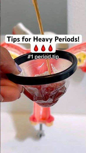 ‼️Our period disc has the capacity of 5+ super tampons‼️ #menstruation #periodtips