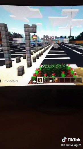 building newmarket tesco extra on minecraft.#quarantine #tesco #day1 #grind #chill #effort #fyp #nodaysoff #ihavenolife with @medwards200200