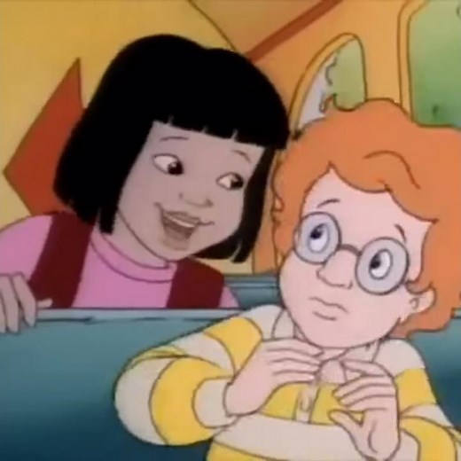 Magic School Bus meme