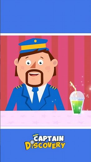 Morning Routine Of Captain Discovery #shorts #learningvideosforkids