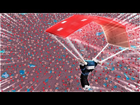 MINECRAFT WELT = 100% PILZINSEL