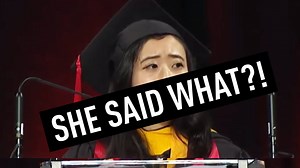 Chinese Student Blasted for Commencement Speech http://www.chinauncensored.tv/chinese-student-blasted-commencement-speech/ | China Uncensored
